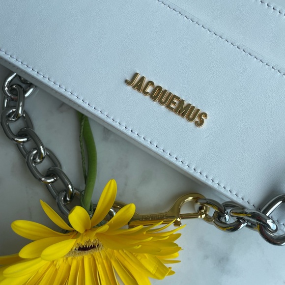 JACQUEMUS
Le Ciuciu Leather Shoulder Bag - Picture 6 of 7